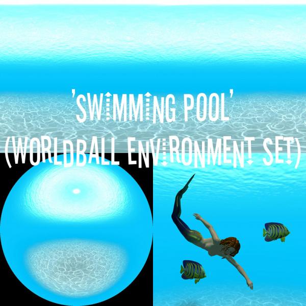 Swimming Pool WorldBall Environment Set