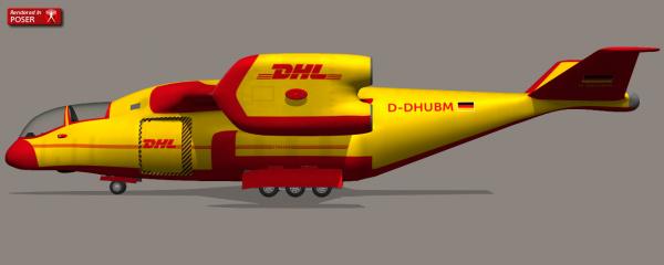 DHL Colours for Stormbringer DropShip (Updated)