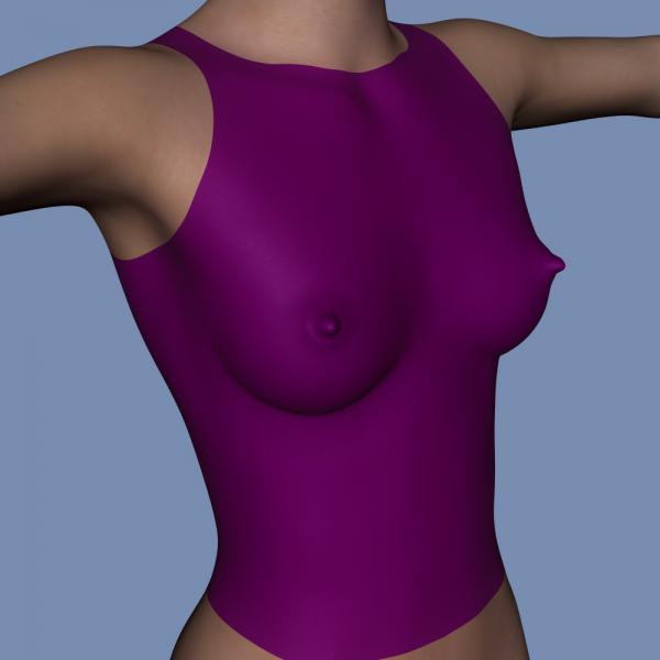 Natural Nipples for Genesis 1