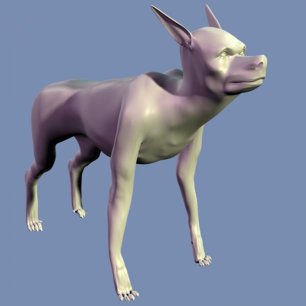 Ghastly&#039;s Ghastly Dog - Genesis 1 Morph