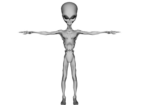 Alien Gray Morph for Michael3rr