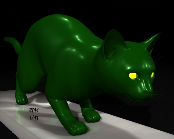 Jade Cat