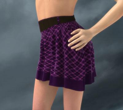 Wavey Skirt for Genesis 1