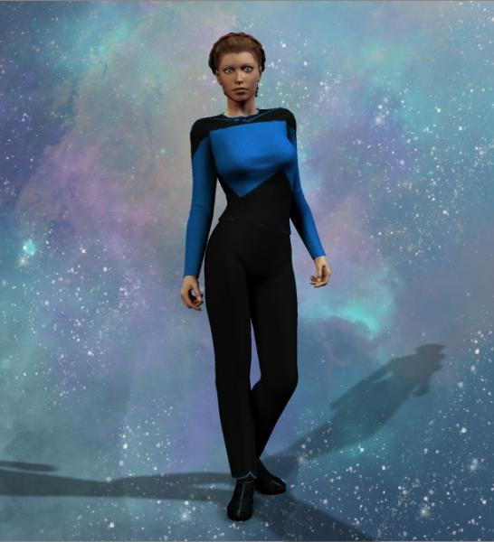 TNG Season 1 Uniforms