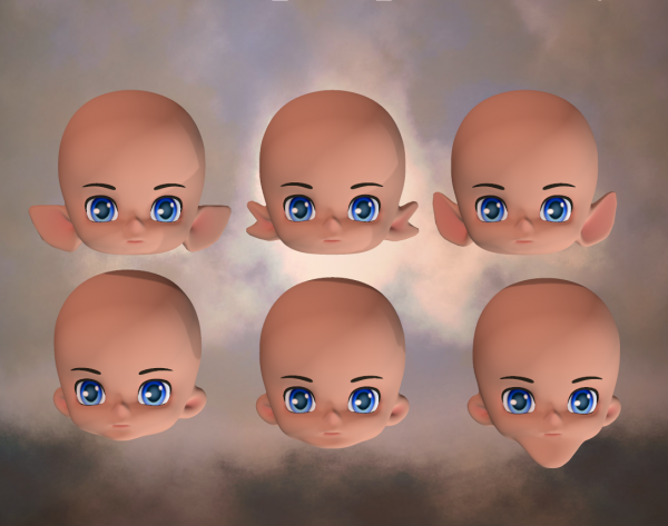 Lil Bit Head Morphs-2