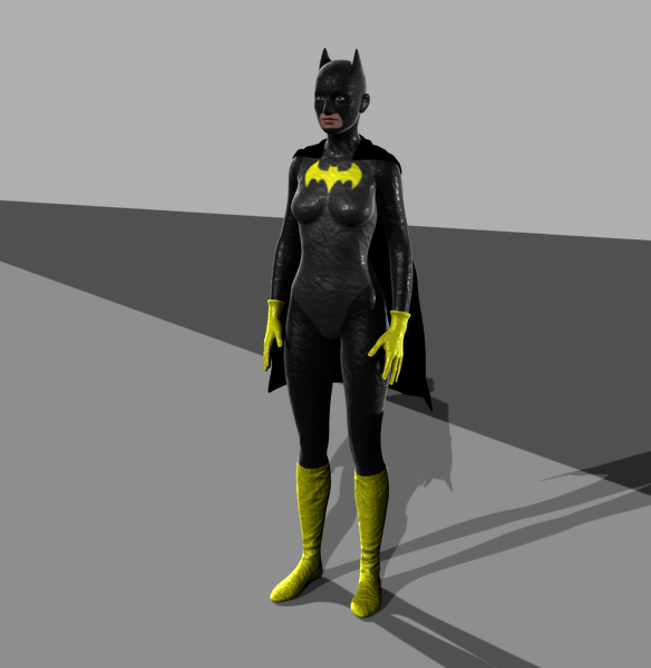 Batgirl for SuperHeroSuit Update