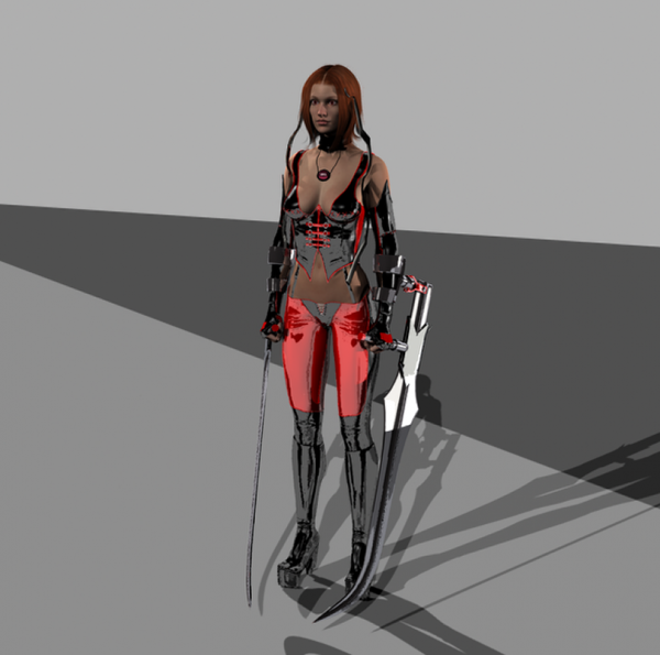 BloodRayne for Genesis