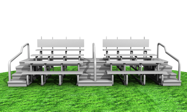 Bleachers 3d Model Sharecg