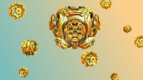 Fractal Bubbles