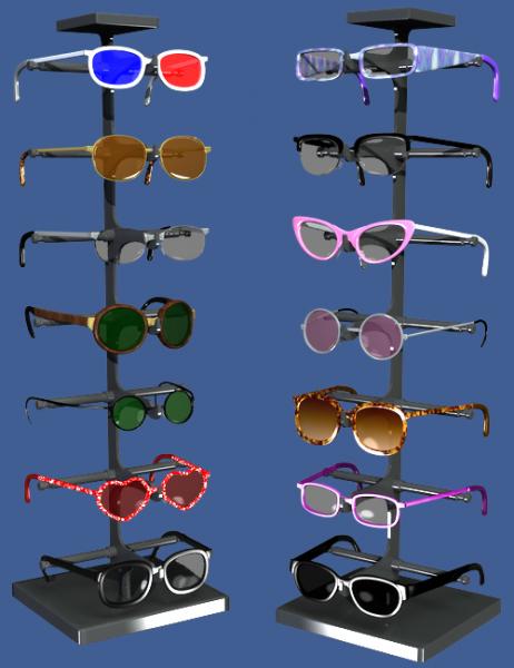 Eyeglass Rack