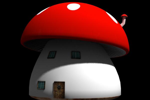 Mushroom House