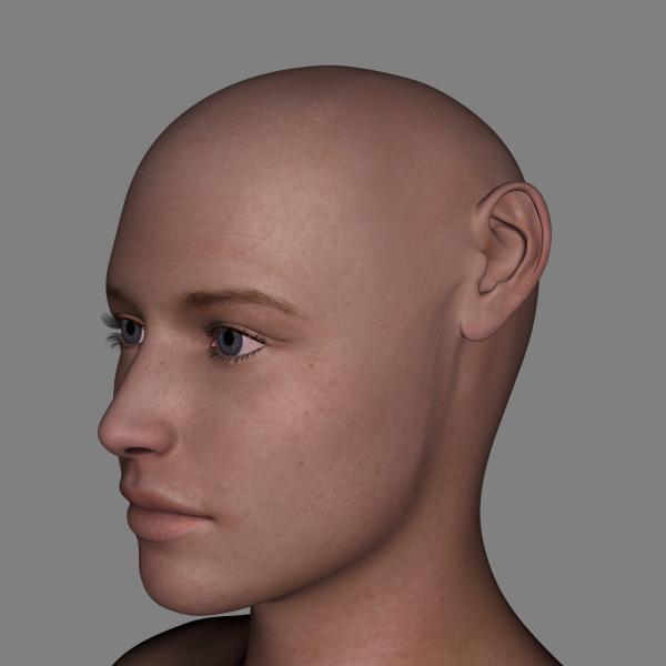 High Ears Morph for Genesis 1