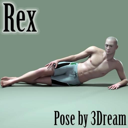 Rex - free pose by 3Dream