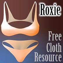 Roxie - free cloth resource by 3Dream