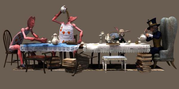 Work in progress - Tea Party