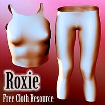 Roxie - free cloth resource by 3Dream