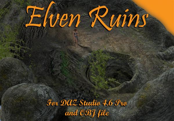 Elven Ruins - New free Stuff - By Gedragon