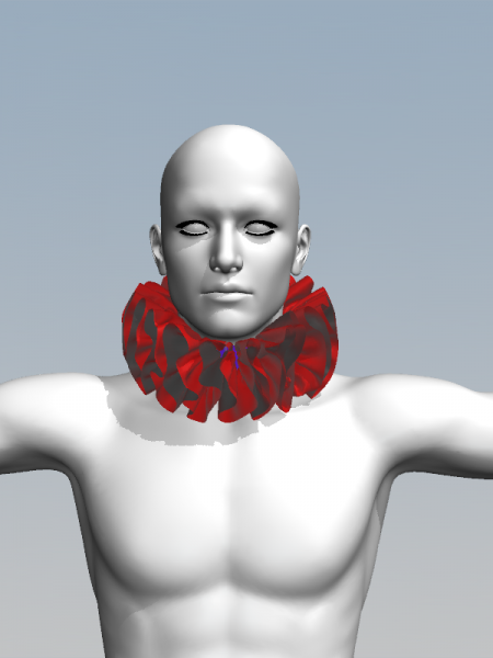 Marvelous Designer -- New Ruffs, Part 2