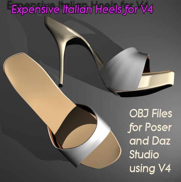 Expensive Italian Heels for V4