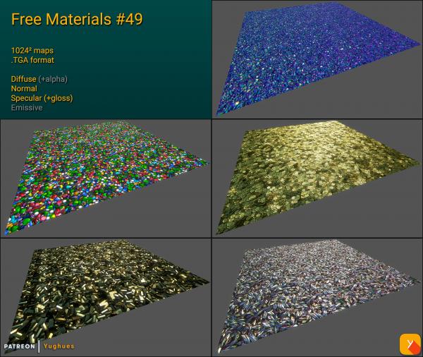 Free Materials Pack #49 Redux