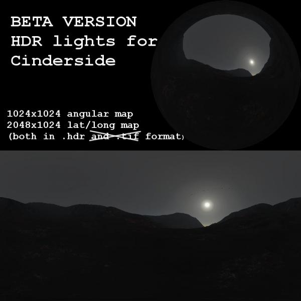 Cinderside HDR Lights BETA