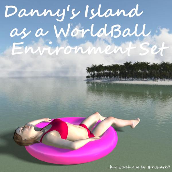 Dannys Island WorldBall Environment Set