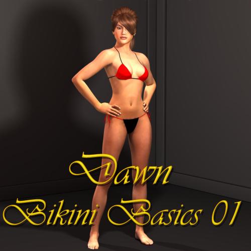 Dawn Bikini Basics 01