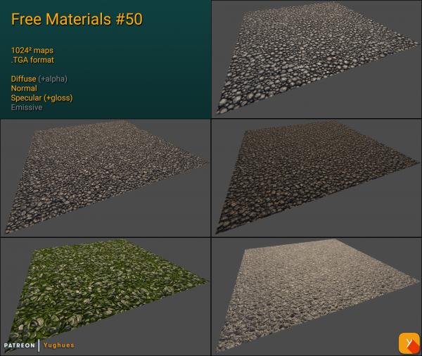 Free Materials Pack #50 Redux