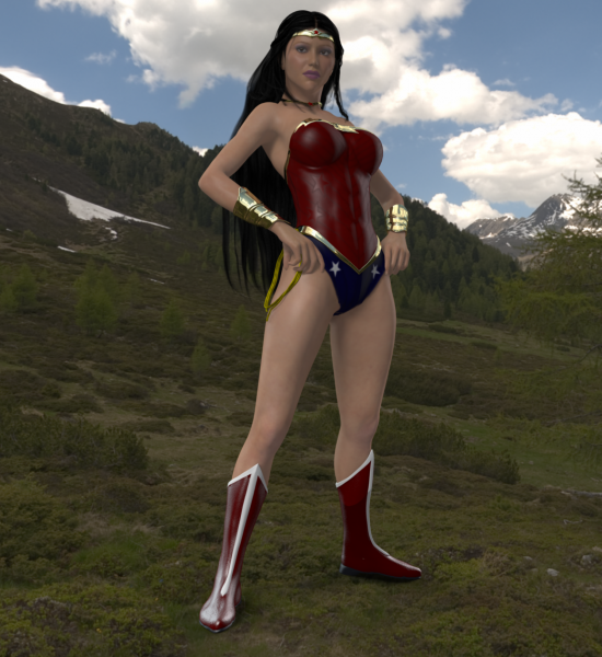 Dc Comics Wonder Woman