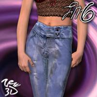 fm6Jeans1 for CLOTHER Hybrid