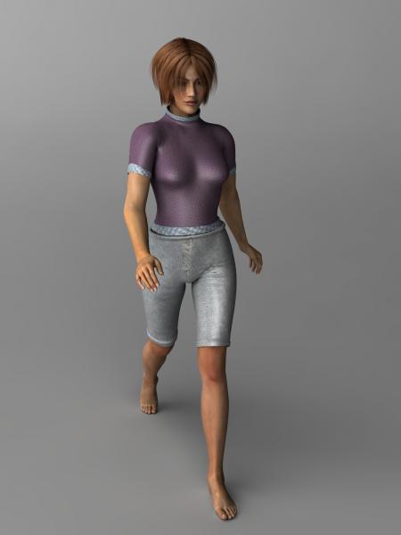 Basic clothing set for Dawn