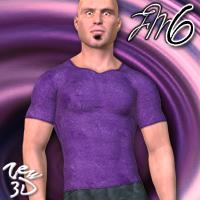 fm6T-shirt1 for CLOTHIM Hybrid