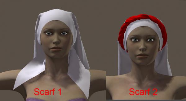 Poser - V4 Peasants&#039; Headscarves