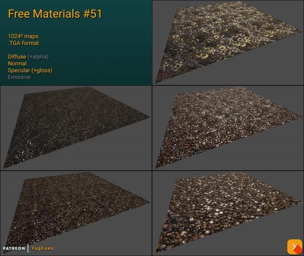 Free Materials Pack #51 Redux