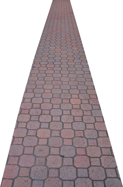 Cobblestone Path