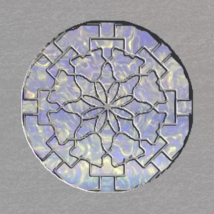 Rose Window Frame