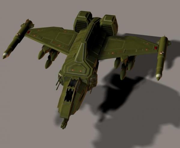 The A110 Warthog Strike Starfighter