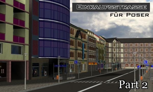 Einkaufsstrasse