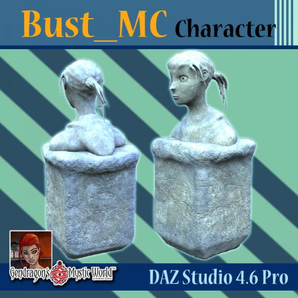 Bust_MC Character