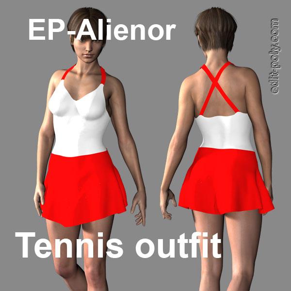 Alienor outfit for genesis