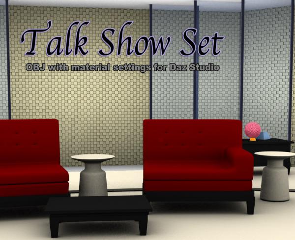 Talk Show Studio