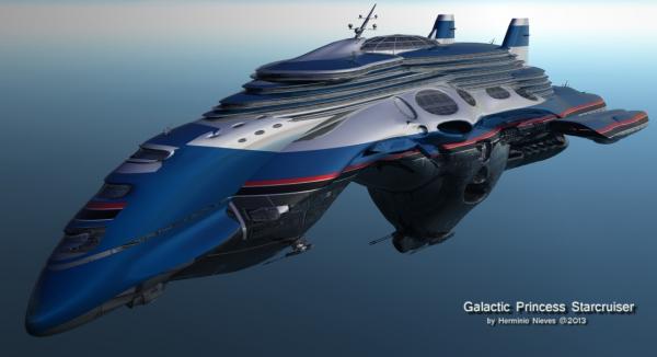 Gallactic Princess Starcruiser