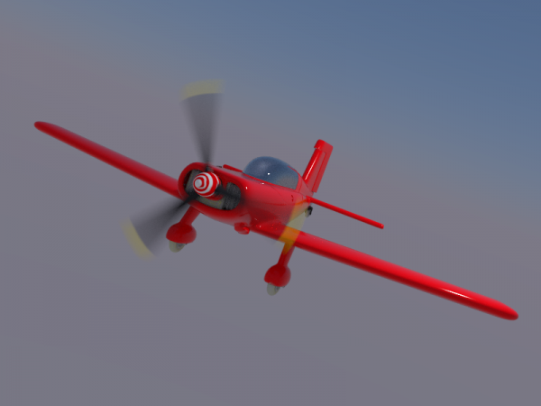 PJS-Sport Flyer (Blender Rigged)