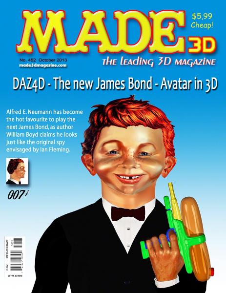 Made3D Magazine Cover