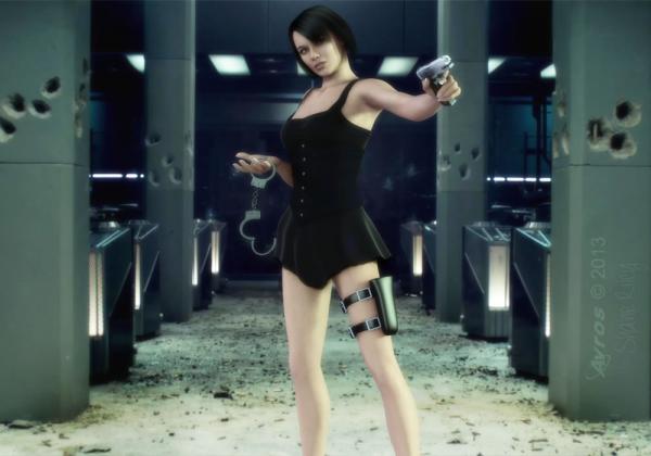 Jill Valentine