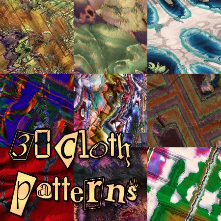 30 Cloth Texture Patterns