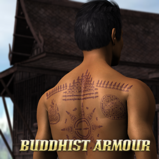 Buddhist Armour