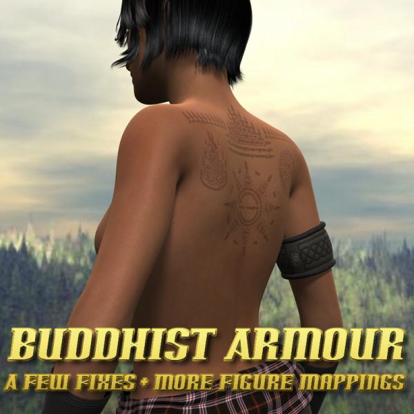 Buddhist Armour (Fixes And More Figure Mappings)