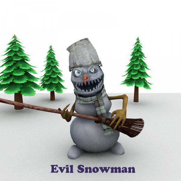 Evil Snowman