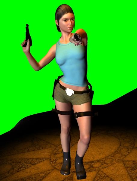 (Unfinished)Tomb Raider's Lara Croft